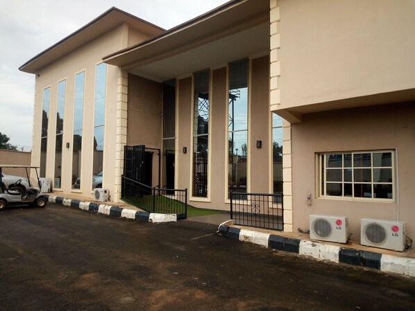 Front of property