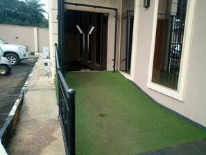 Property entrance