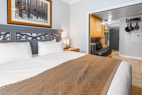 1 bedroom, iron/ironing board, WiFi, bed sheets