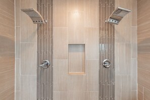 Dusche, Handtücher