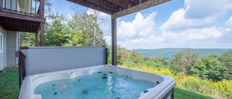 室外 SPA 浴缸