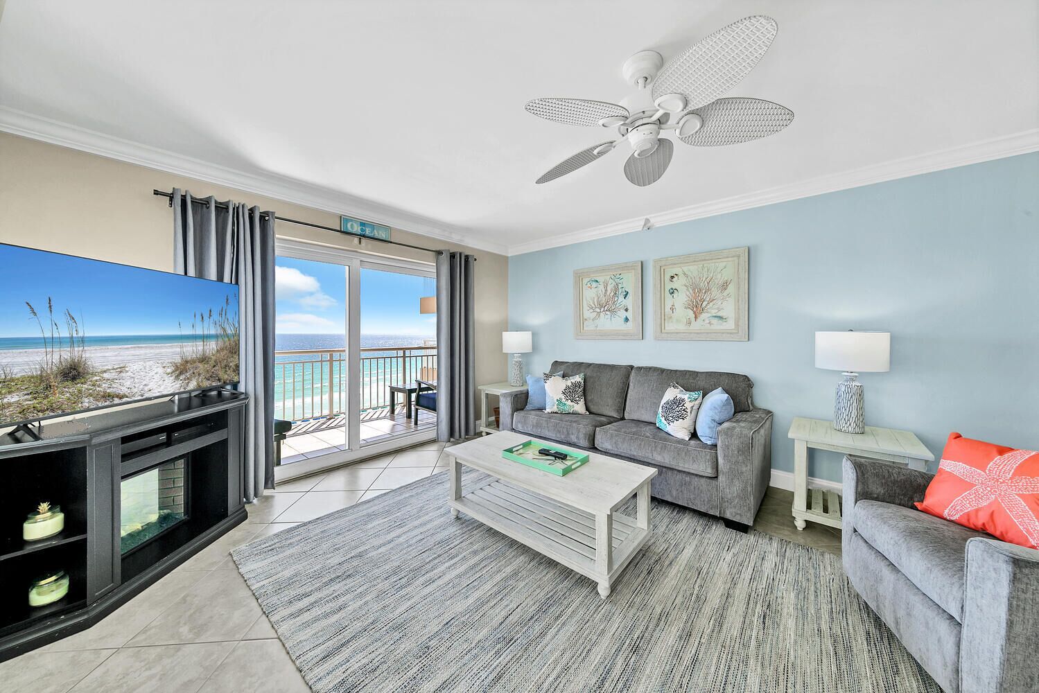 Destin Towers 9th Flr🌴🌴Remodeled Beachfront🌞🌞Awesome Gulf View⛵⛵