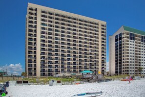 Exterior - SunDestin 905 - Gulf Front, Heated Community Pool, Hot Tub, Exercise Room! (Destin)