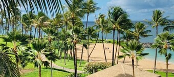 2025 Upgrade, Ko Olina Beach Tower, Luxury 2BR&2BA Villa with Ocean + Pool Views