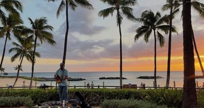 2025 Upgrade, Ko Olina Beach Tower, Luxury 2BR&2BA Villa with Ocean + Pool Views