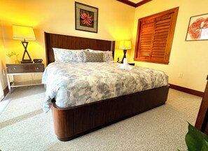 2 bedrooms, iron/ironing board, travel crib, WiFi - 2025 Upgrade, Ko Olina Beach Tower, Luxury 2BR&2BA Villa with Ocean + Pool Views (Kapolei)