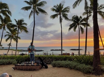 Luxury Ko Olina Beach Villa with Ocean View 2BR 2BA in Beach Tower