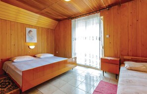 2 chambres, Wi-Fi gratuit, draps fournis