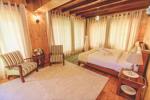 Villa luxueuse, 3 chambres | Literie fournie
