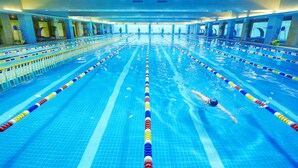 Piscine couverte