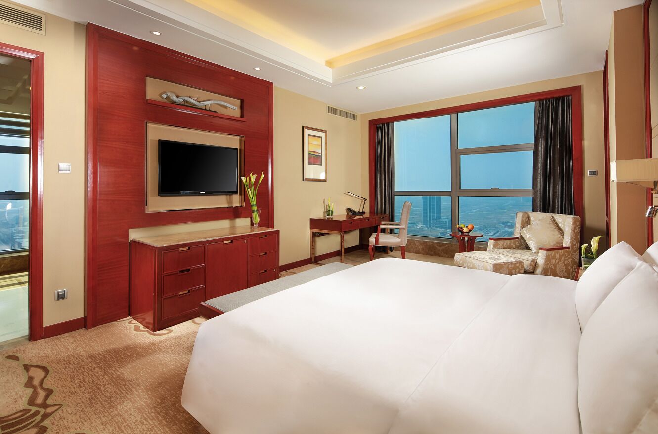 superior double room（building a) | room amenity