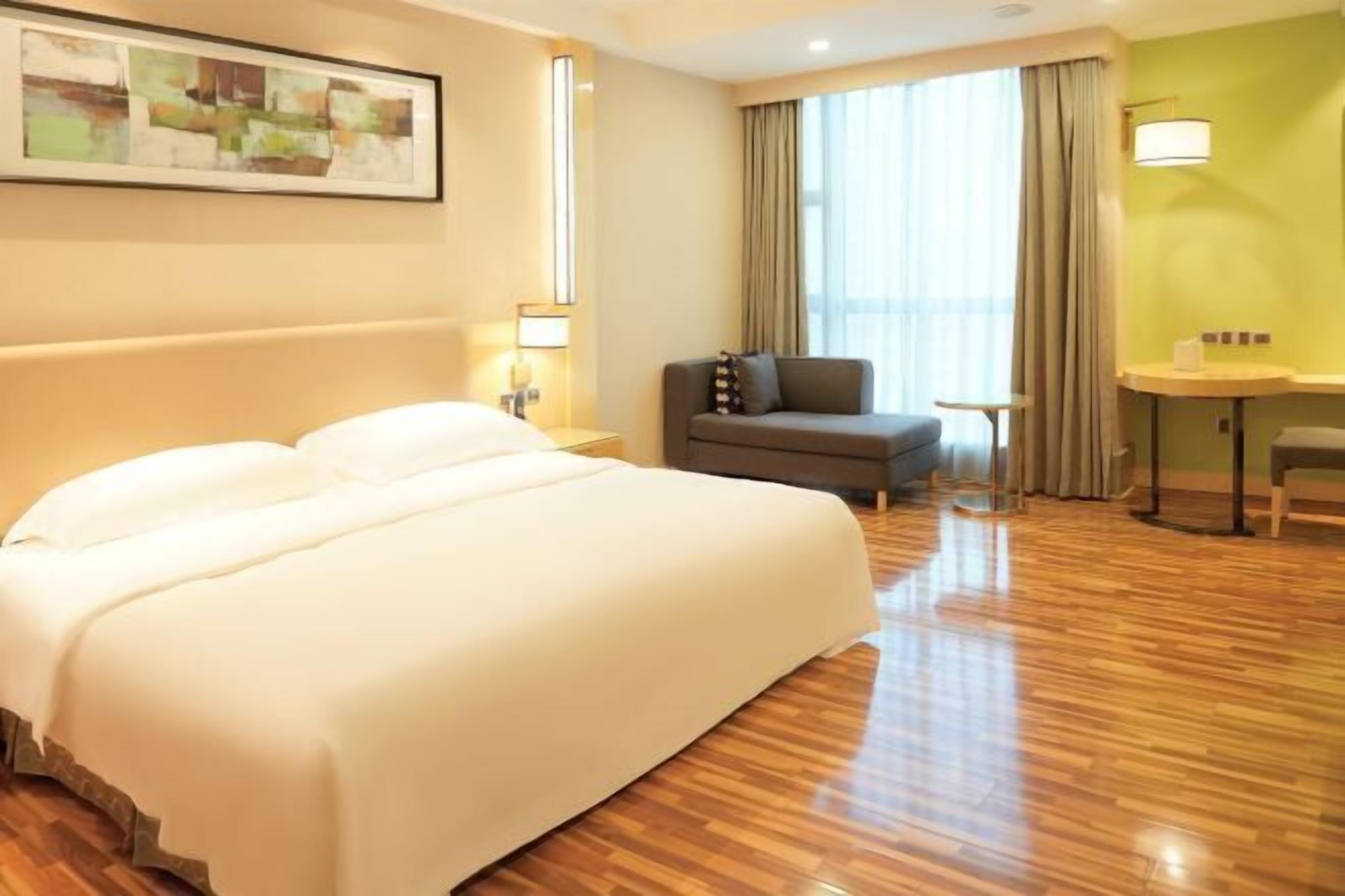 Minibar, in-room safe, desk, blackout drapes