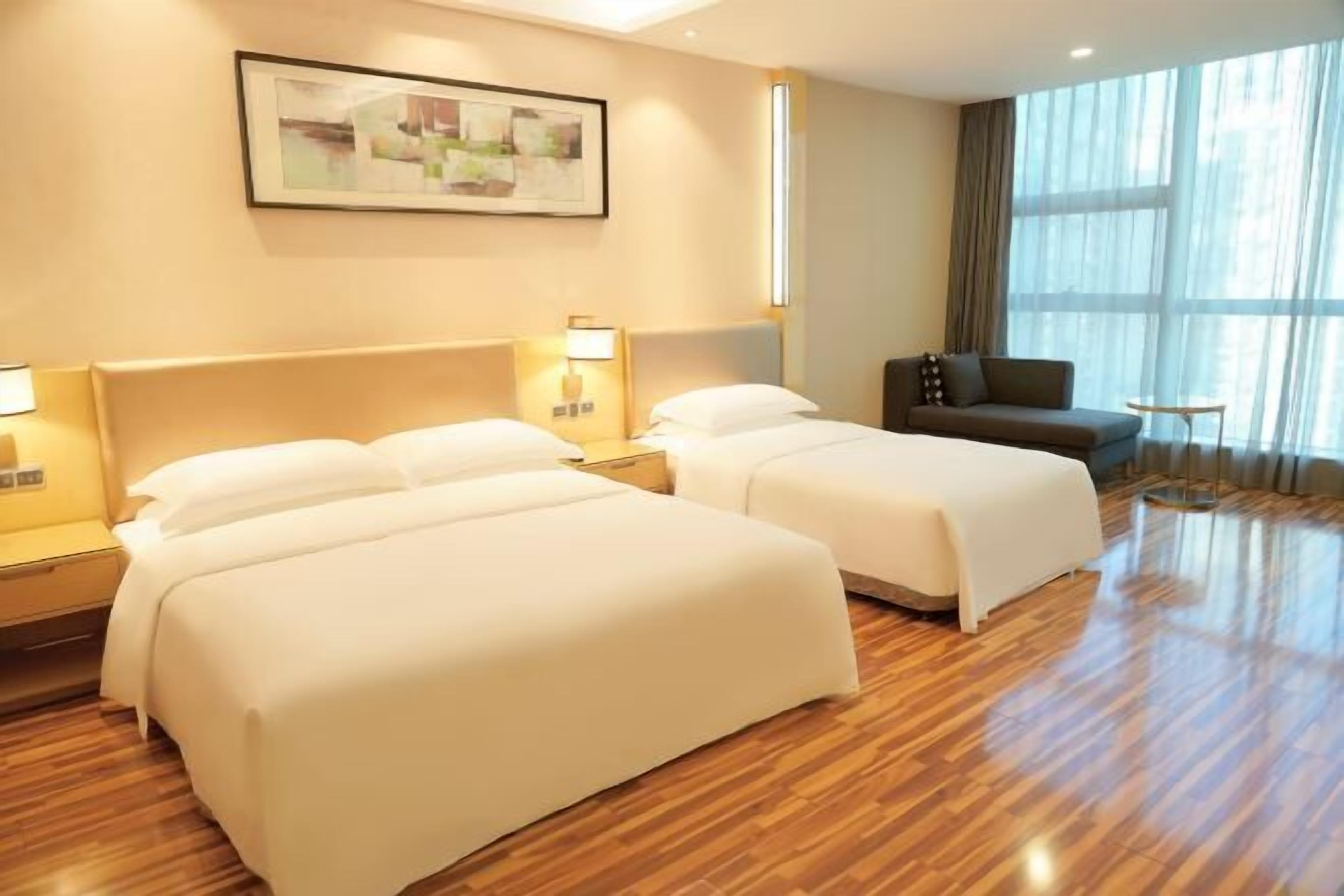 Minibar, in-room safe, desk, blackout drapes