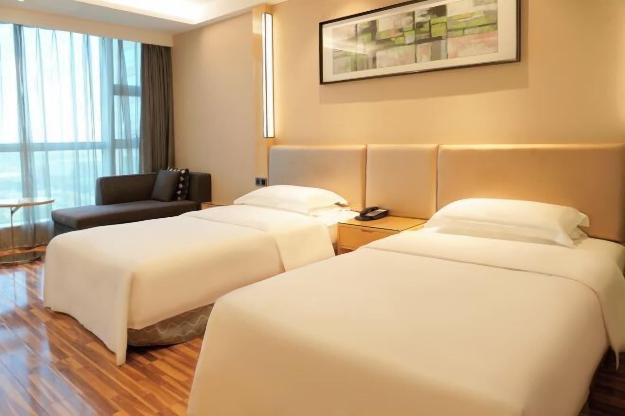 Minibar, in-room safe, desk, blackout drapes