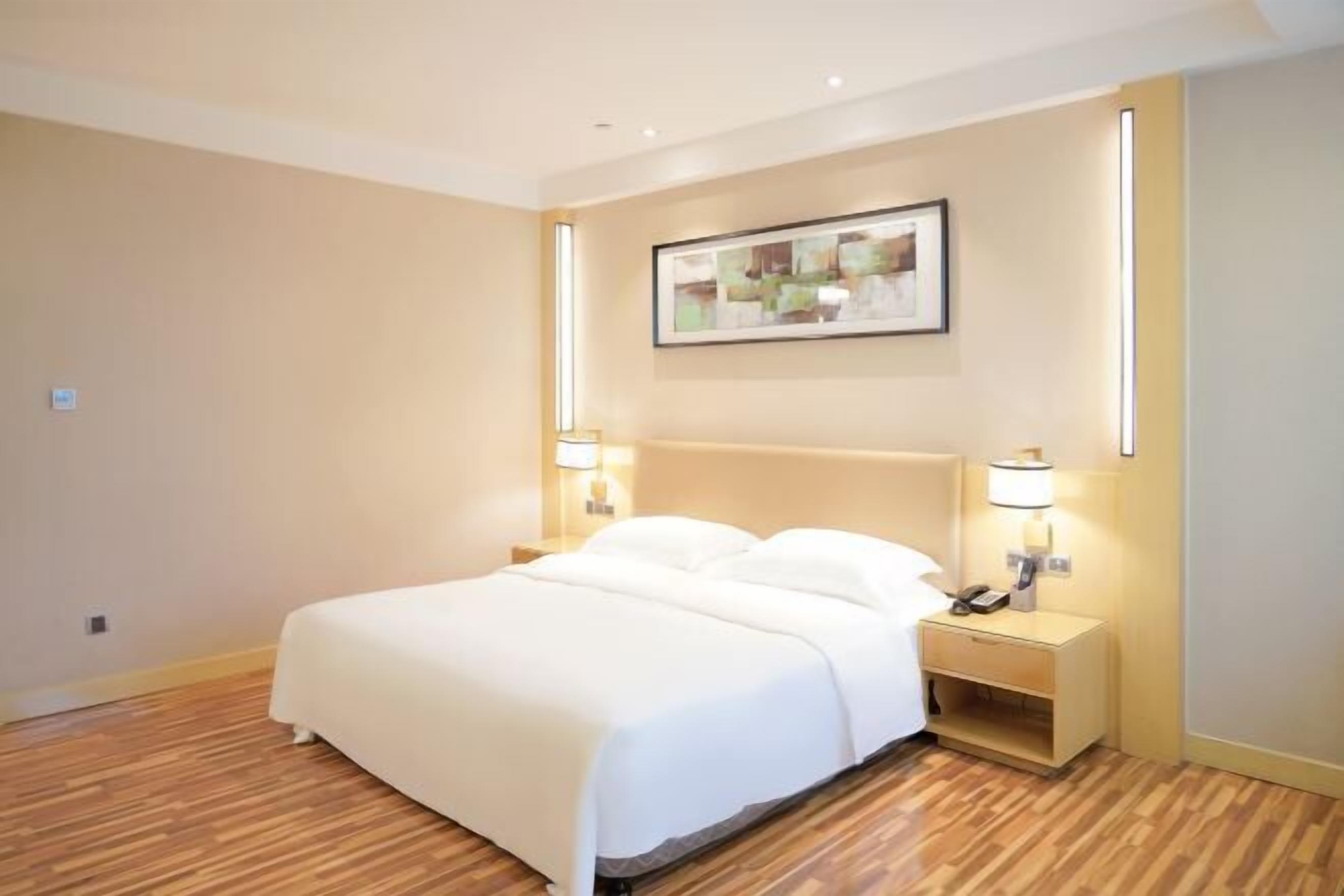 Minibar, in-room safe, desk, blackout drapes