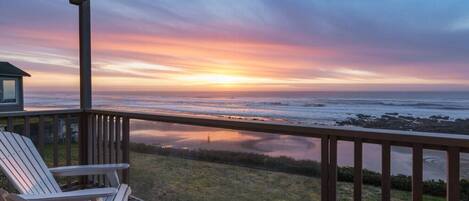 المنطقة المحيطة بالمنشأة