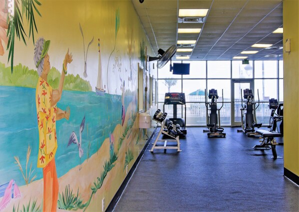 Sala de fitness