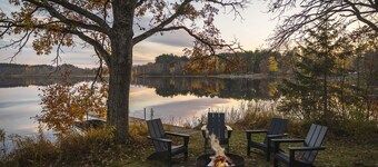 Group Getaway on a Private Peninsula