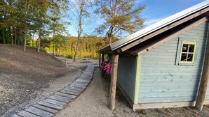 Overnattingsstedets uteområder