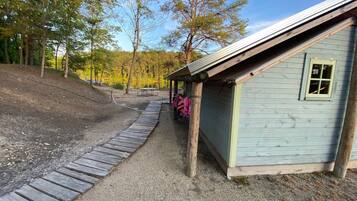 Terrein van de accommodatie