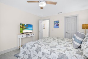 2 chambres, fer et planche à repasser, Wi-Fi, draps fournis
