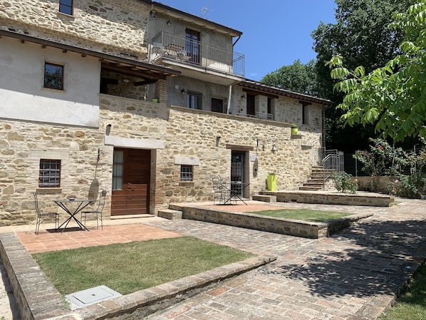 Front of property