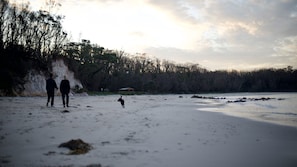 Nära stranden