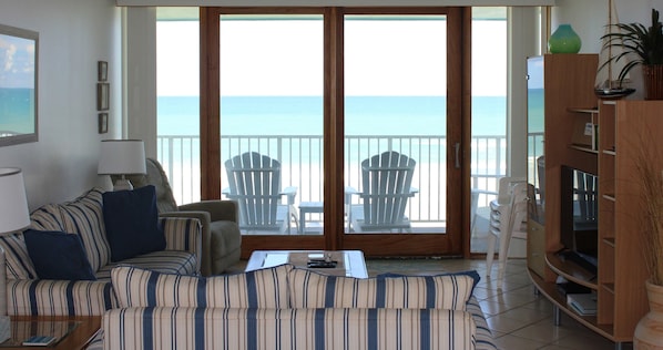 Smart TV, DVD player, books, video library