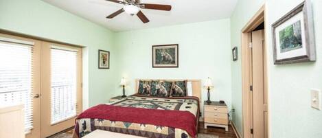 2 bedrooms, desk, iron/ironing board, free WiFi