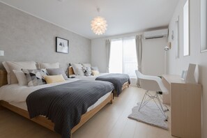 Casa | 4 habitaciones, tabla de planchar con plancha y wifi gratis