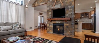 Adventure Basecamp of Teton Valley | Fireplace, Bunk Beds, Aspen Forests and Skiing Nearby