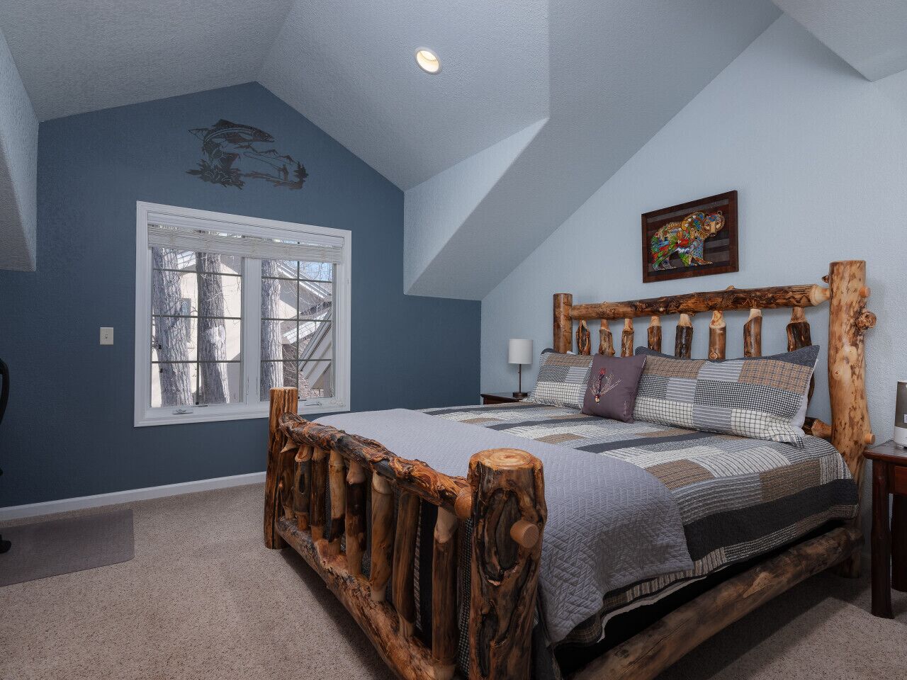 3 bedrooms, desk, iron/ironing board, free WiFi