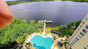 Außenpool, beheizter Pool