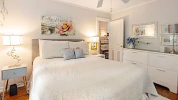 2 chambres, fer et planche à repasser, lit parapluie, Wi-Fi gratuit