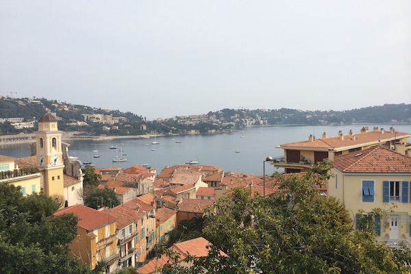 The view from across the street