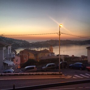 Parkering på området