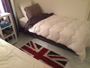 2 soveværelser, strygejern/strygebræt, gratis Wi-Fi, sengetøj