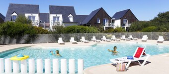 Appartement zu vermieten in Plage! Entrée privée + Accès piscine