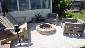 Terrasse/gårdhave