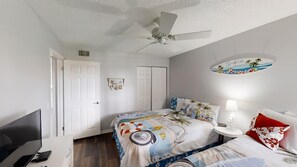 3 habitaciones, tabla de planchar con plancha y wifi gratis 