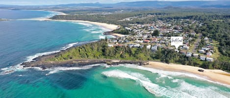 Beach nearby