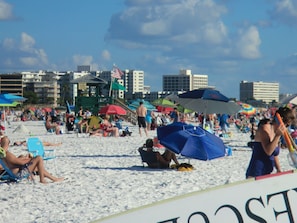 Siesta Key Beach.