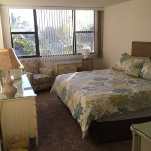 2 slaapkamers, een strijkplank/strijkijzer, wifi, beddengoed