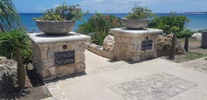 Property grounds - Ocean Path Villas in beautiful Barbados - A Must See Property (Christ Church)