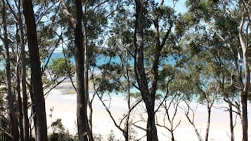 Beach nearby, beach towels