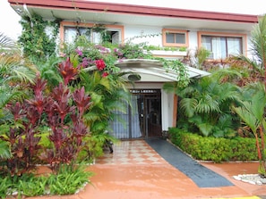 Exterior detail