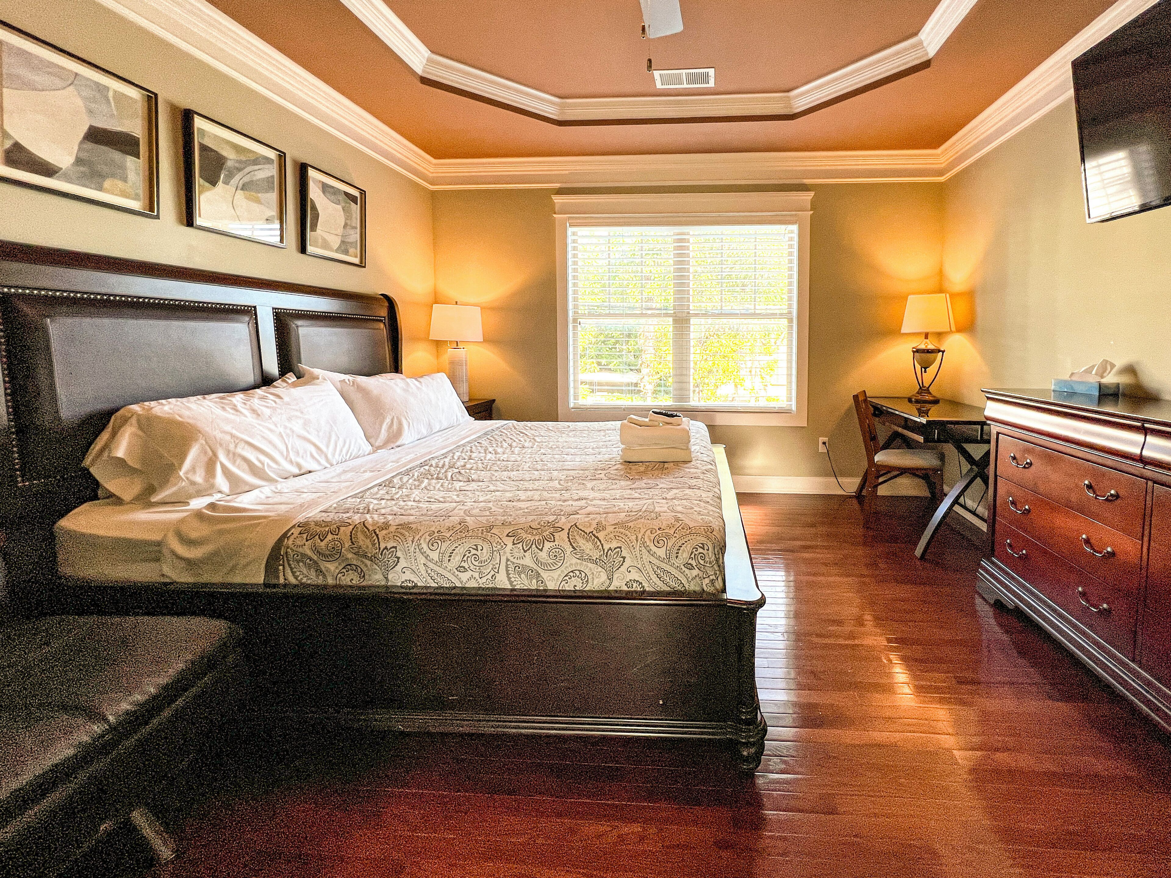 5 Schlafzimmer, Bügeleisen/Bügelbrett, WLAN, Bettwäsche