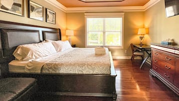 5 Schlafzimmer, Bügeleisen/Bügelbrett, WLAN, Bettwäsche