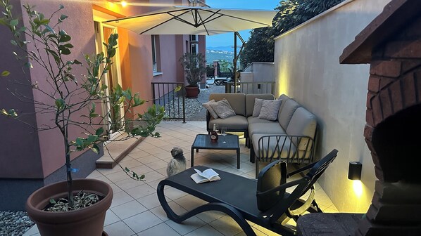 Terraza o patio