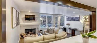 Fifth Avenue # 2: 3 BR / 2 BA-osakehuoneisto Aspenissa, vuodepaikkoja 8
